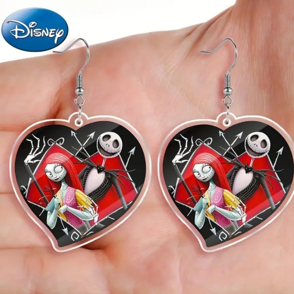 Disney Nightmare Before Christmas earrings NWT